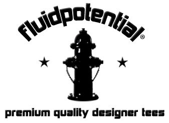 Fluidpotential: premium quality designer tees